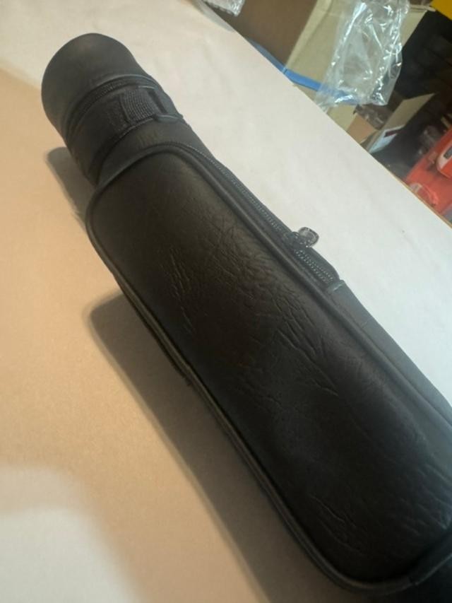 Hard Pool Cue Case 2 Butts & 3 Shafts – Imperial 2x3, Heavy Duty Vinyl