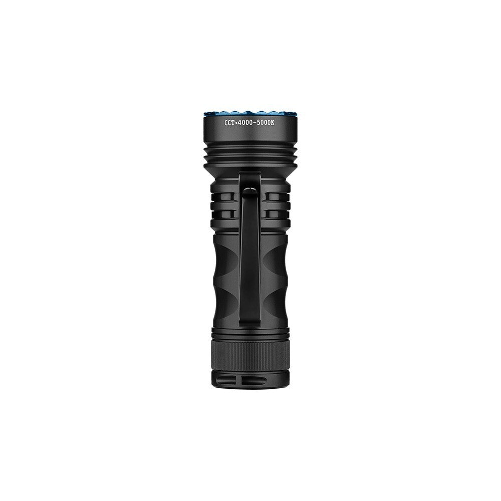 LED Flashlight with UV and White Light, 1200 Lumens, Compact Waterproof