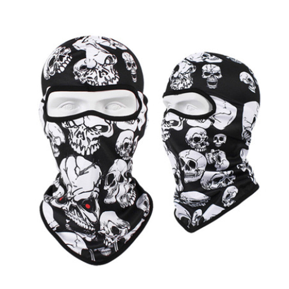Unbranded Tactical Full Face Mask for Motorcycle and Outdoor Sports
