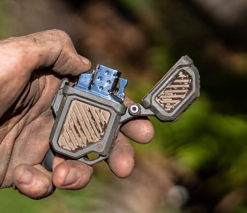 PyroVault 2.0 Lighter Armor - All Colors, Full Gasket Seal, One-Handed Opening