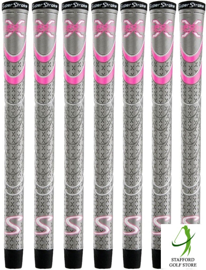 Golf Grip Set - Super Stroke Cross Comfort Undersize, Standard, Midsize & Jumbo