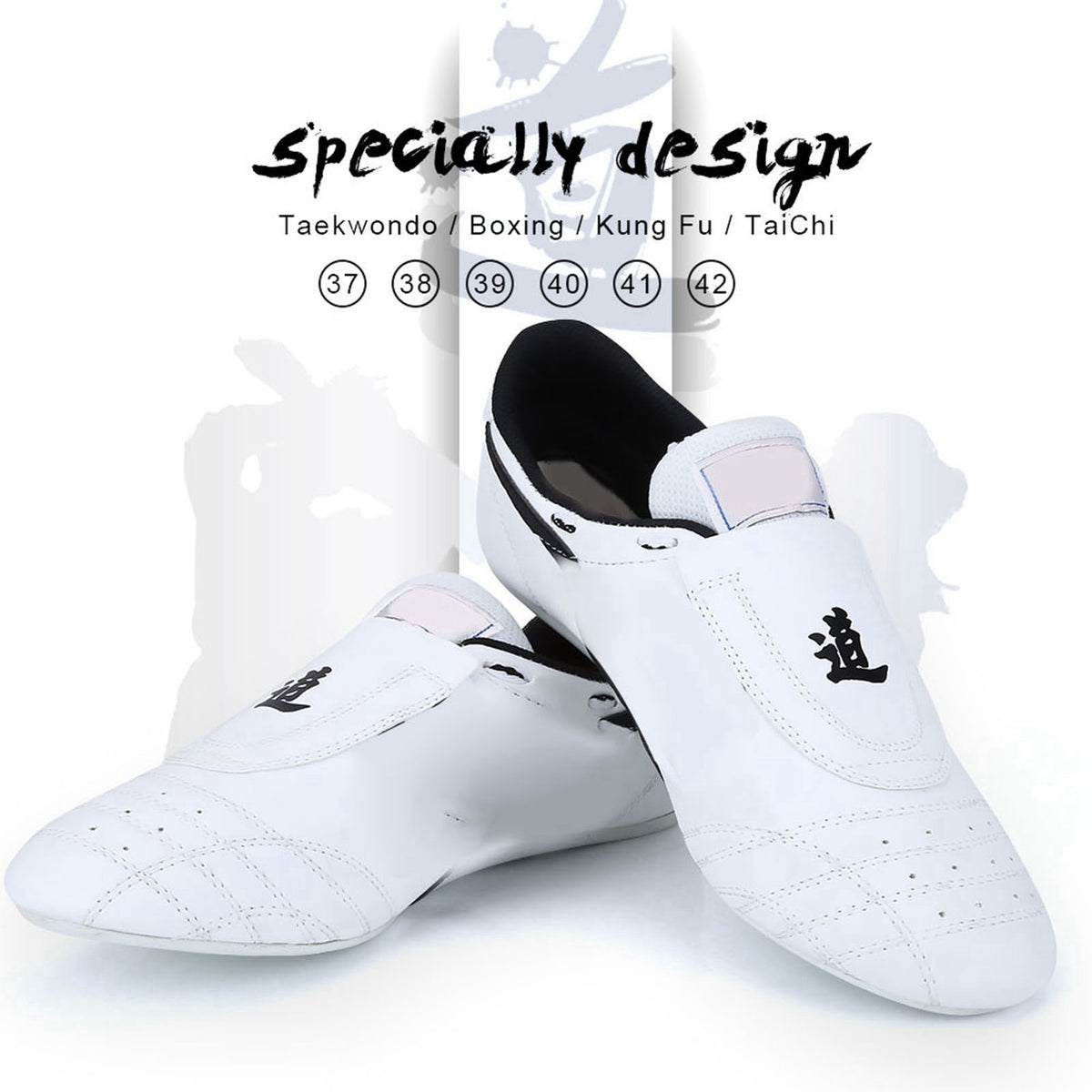 Men Women Kids Taekwondo Boxing Shoes Non-Slip Breathable Martial Arts Sneakers