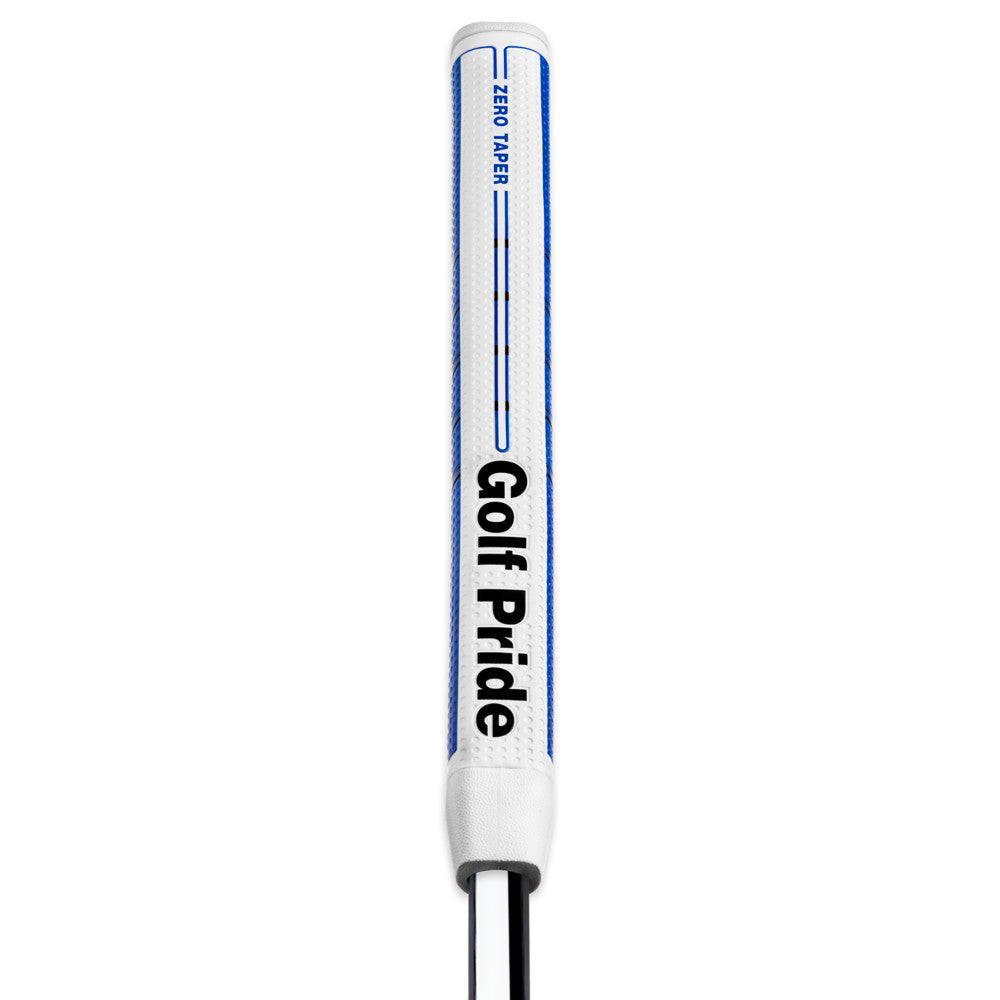 Golf Pride Zero Taper Putter Grip Modern Design Soft Tacky Feel