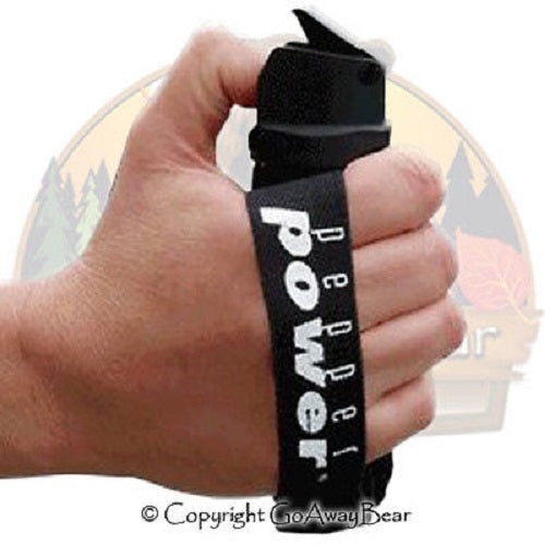 Pepper Power Jogger Self-Defense Spray 1.9 oz with Holster - OC
