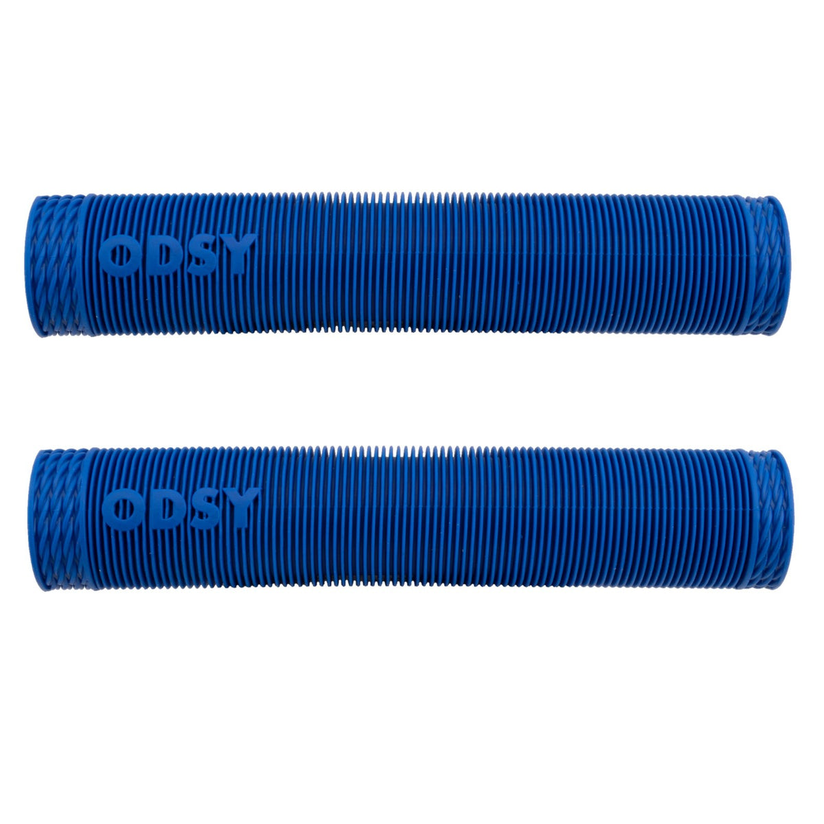 BMX Bike Grips 160mm Long Handlebar Grips for Freestyle Cycling - Flangeless
