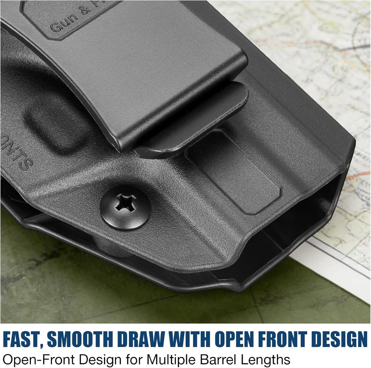 Concealed Carry IWB Holster for Smith & Wesson Bodyguard 2.0 - Right Hand