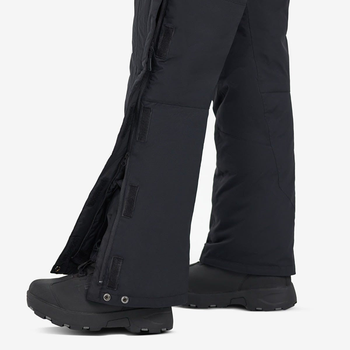Women's Insulated Snowpants Black XS Ski-Doo Highpants for Winter Sports