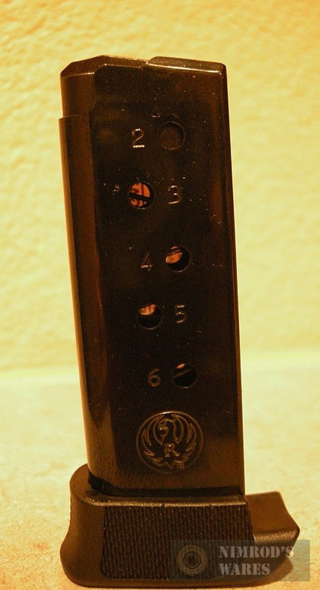 Ruger LCP 7-Round .380 ACP Magazine with Grip Extension - Fast Ship
