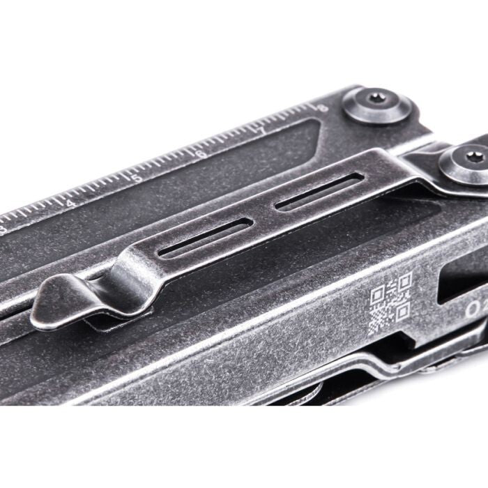 Nextorch Pioneer Multi Tool with Black Stainless Handles - Versatile Outdoor Gear