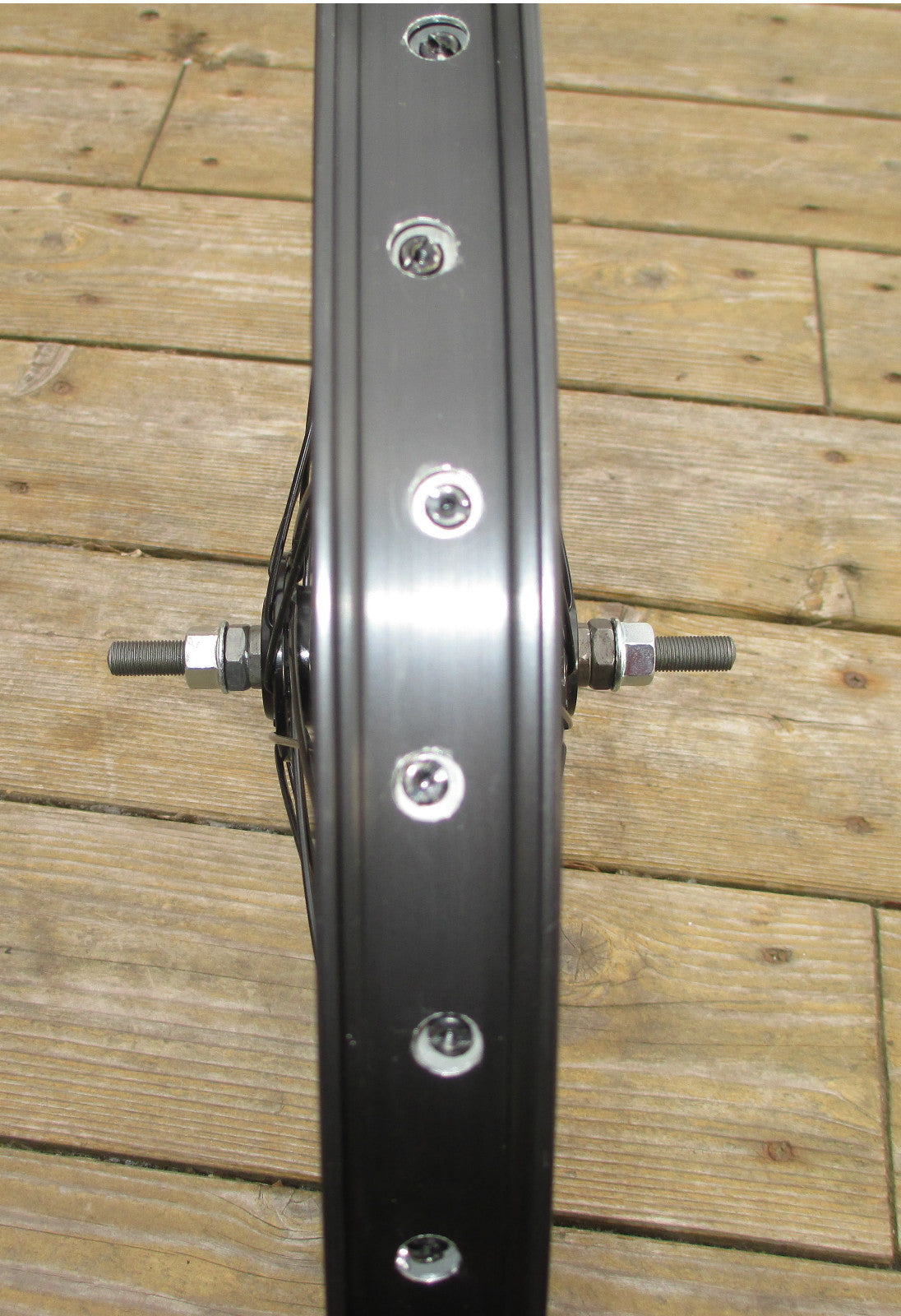 20-inch BMX Wheel Set with Double Walled Rims - Front & Flip Flop Rear