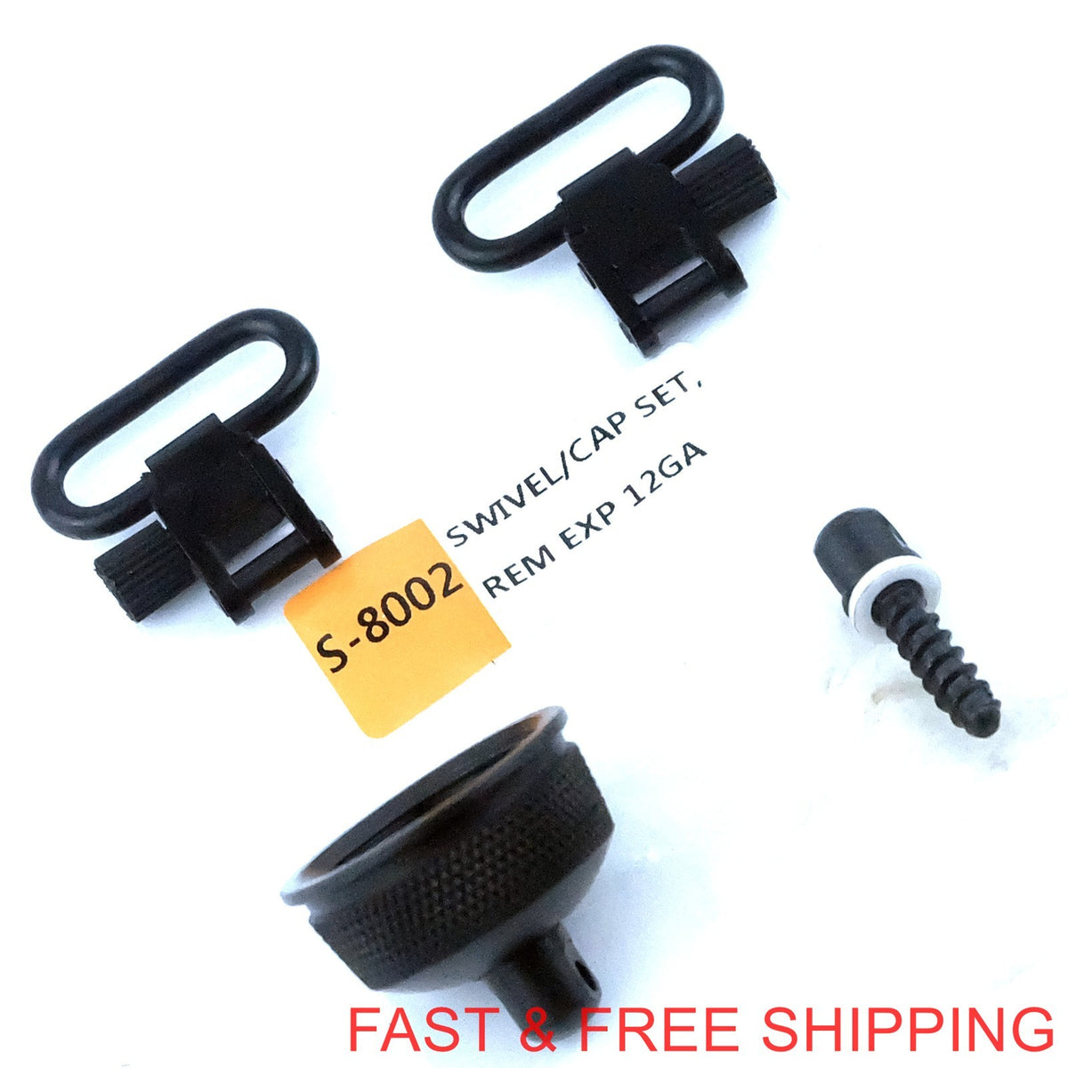 Remington 870 Express 12 Gauge Sling Mount Kit with Swivels & Magazine Cap