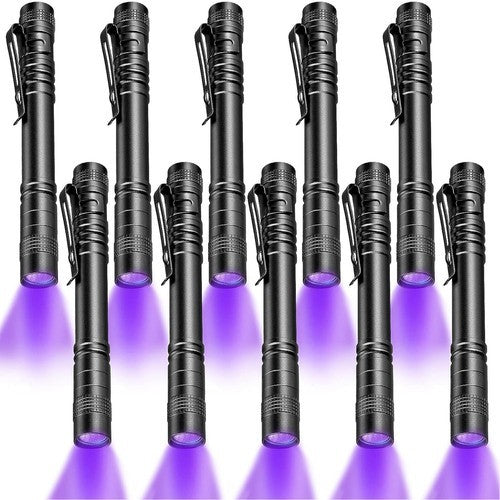 Portable UV Flashlight Penlight for Detecting Stains, Ink & Leaks