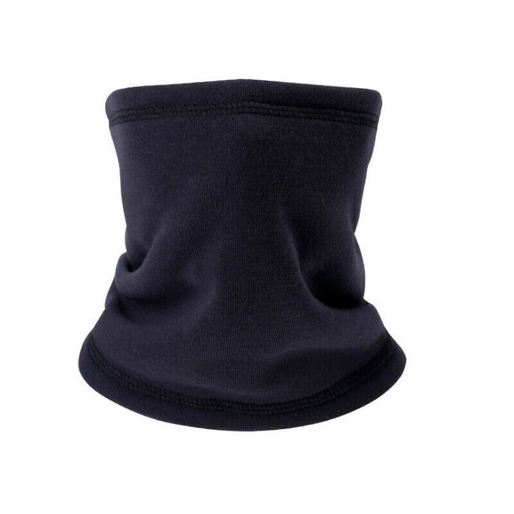 Winter Neck Gaiter Face Mask - Windproof Fleece Scarf for Cold Weather