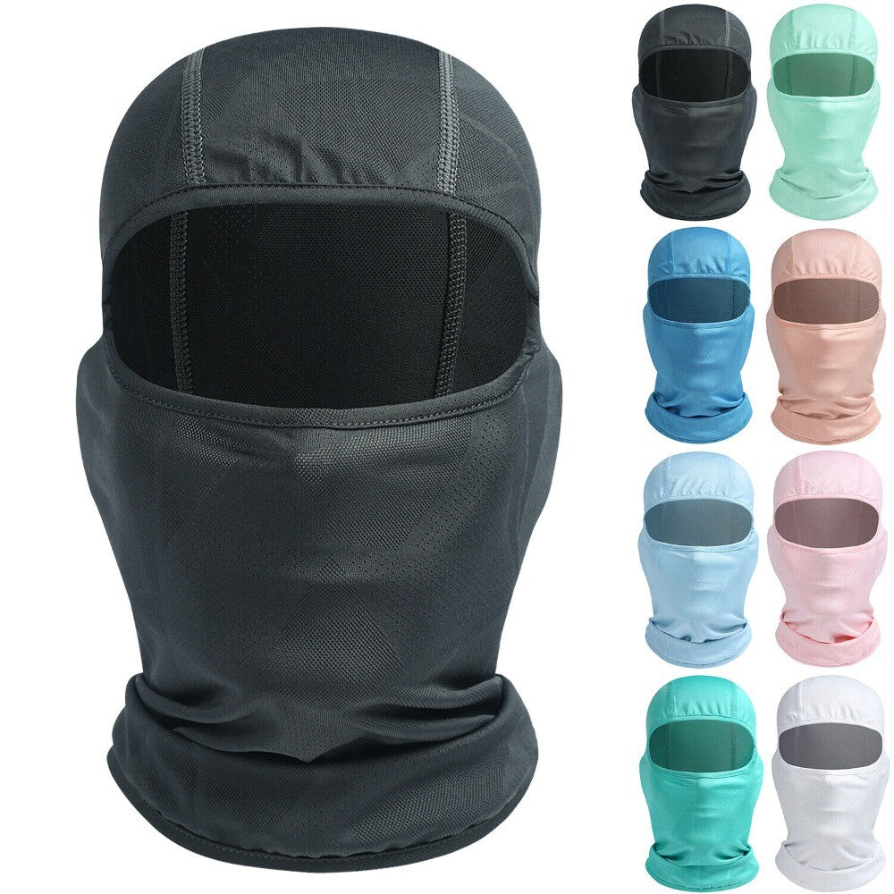 UV Protection Full Face Mask for Skiing Cycling & Tactical Outdoor Activities