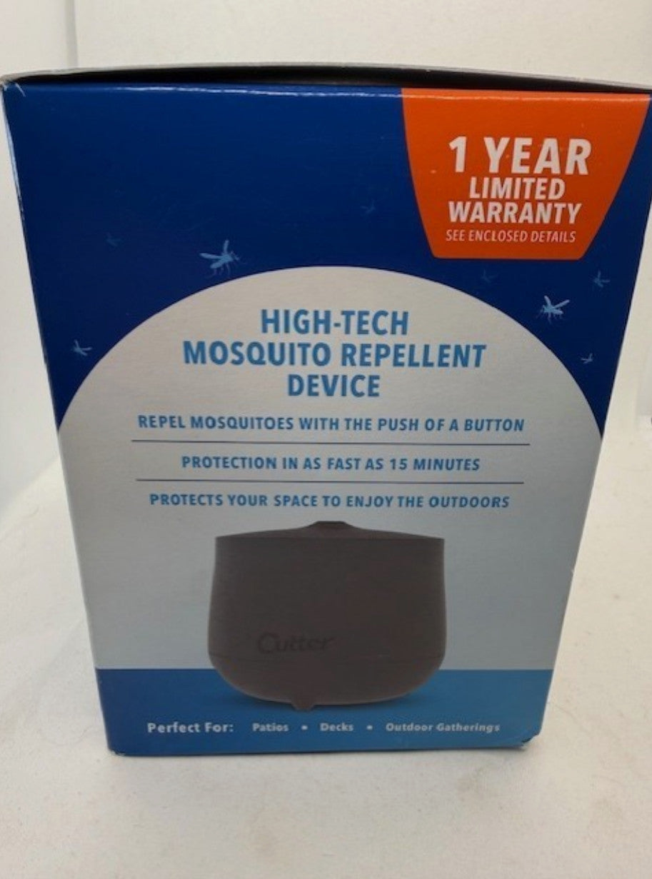 Mosquito Repellent Device Rechargeable Diffuser Outdoor Protection