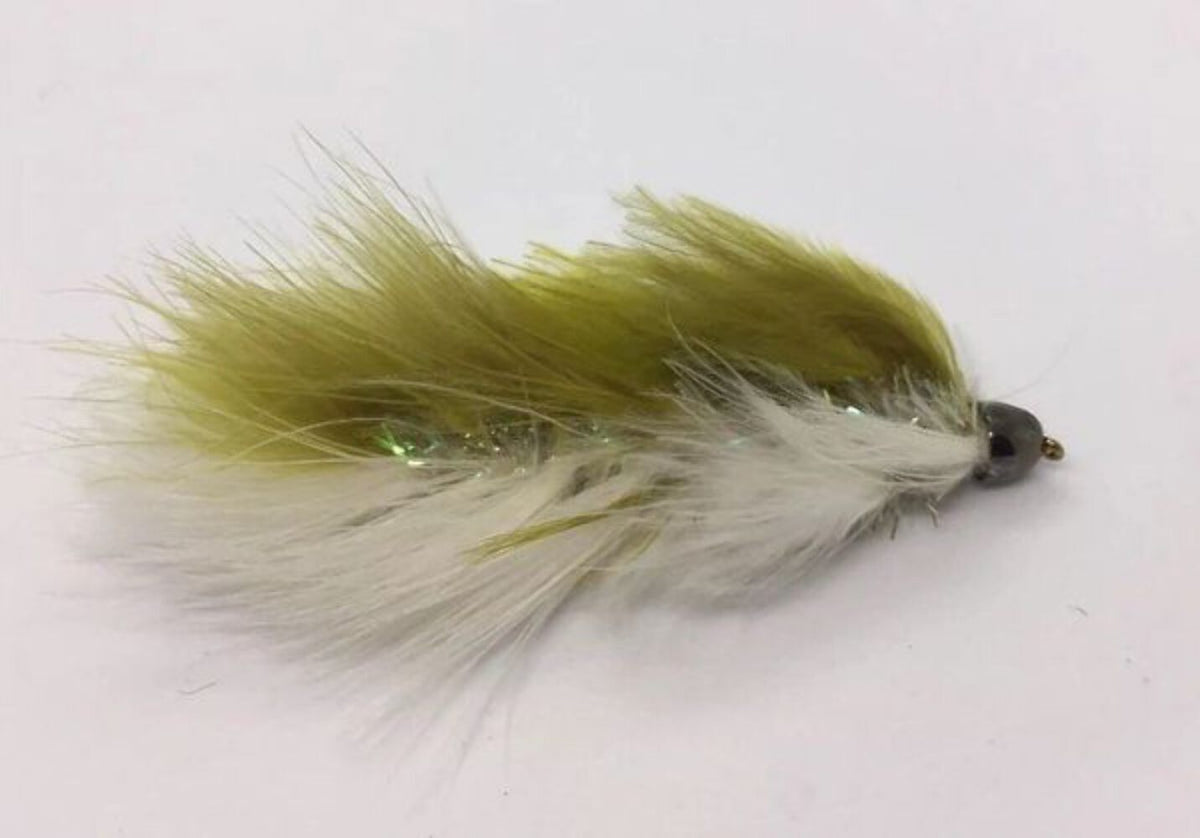 High-Quality Articulated Streamer Flies for Fly Fishing - Multiple Sizes & Counts