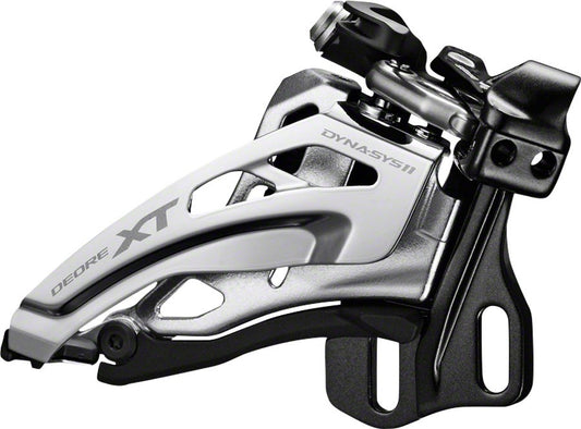 Shimano Deore XT FD-M8100-E Front Derailleur 2x12-Speed E-Type Side Swing