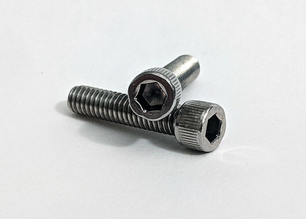 Stainless Steel Takedown Screw Bolts for Ruger 10/22 10-22 – Pack of 2