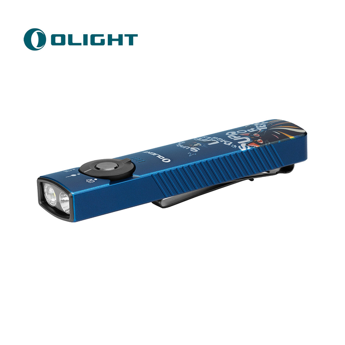 Rechargeable LED Flashlight with UV and Green Laser 1300 Lumens for Pets and Outdoors
