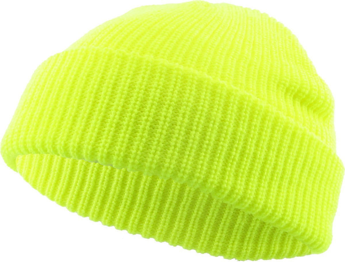 Warm Winter Knit Cuff Beanie Hat for Skiing and Outdoor Activities