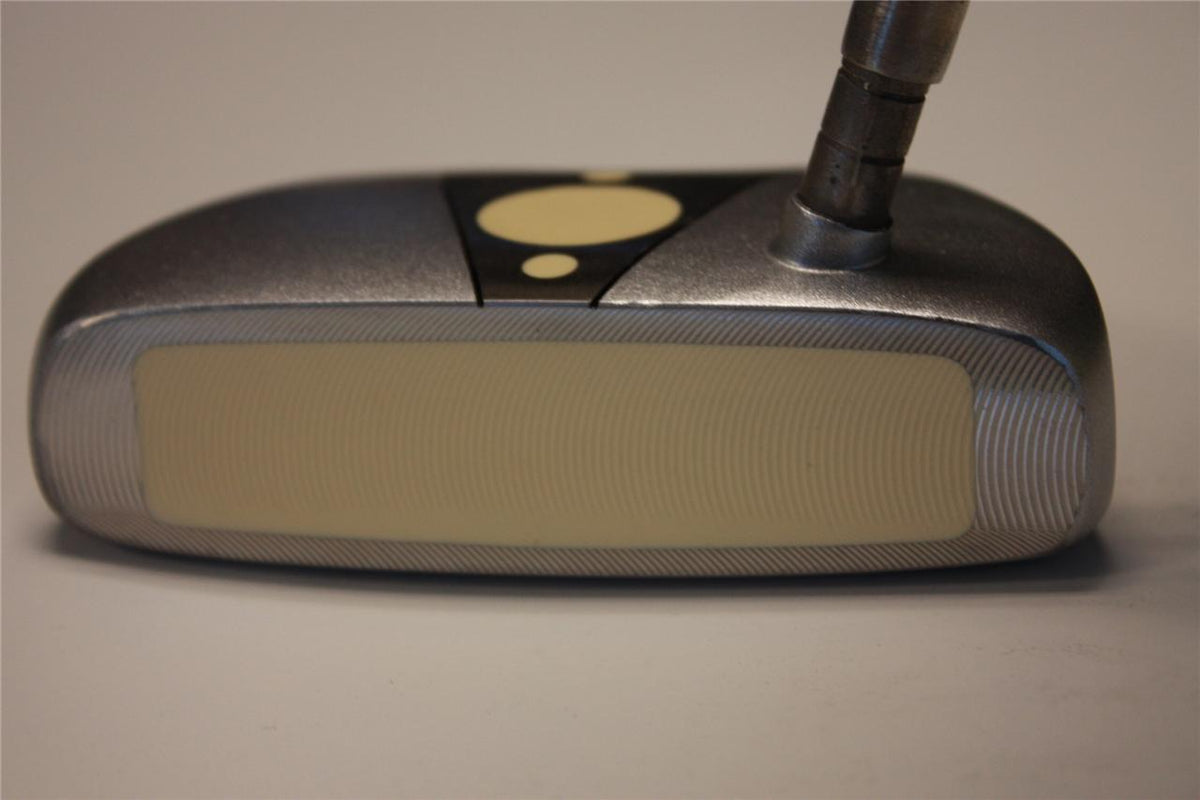 35-Inch Men's Golf Putter Stroke Master Red - Precision Mallet Club