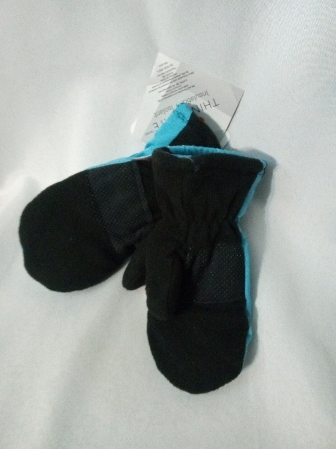 Children's Blue Winter Mittens with Thinsulate - Kids' Child Gloves