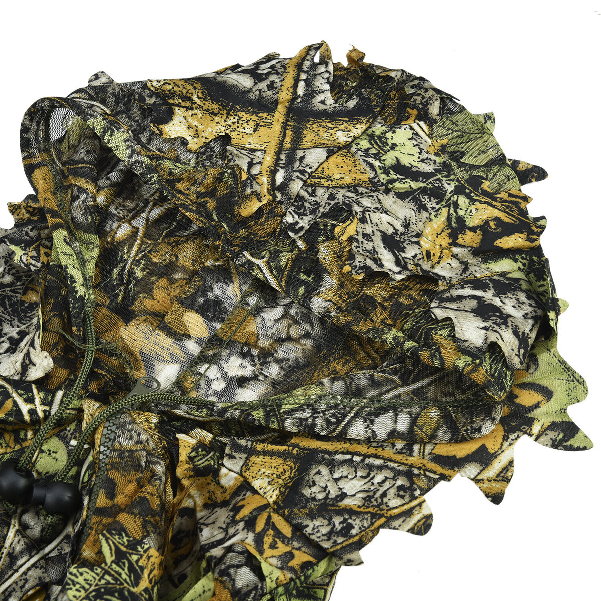 Camouflage Ghillie Suit Set for Hunting & Wildlife Photography