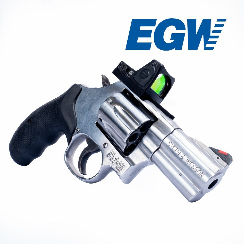 Red Dot Mount for Smith & Wesson Revolvers Fits Trijicon RMR SRO