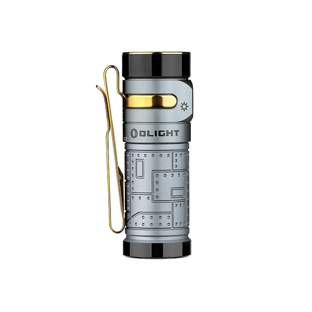 Rechargeable Waterproof LED Flashlight 1300 Lumens for Outdoor & EDC