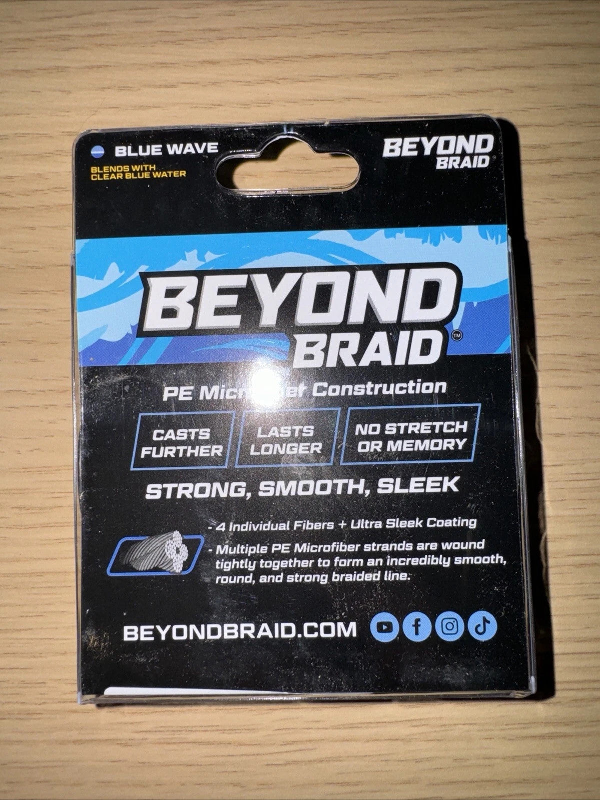 Braided Fishing Line 15Lb 300Yards Abrasion-Resistant No Stretch