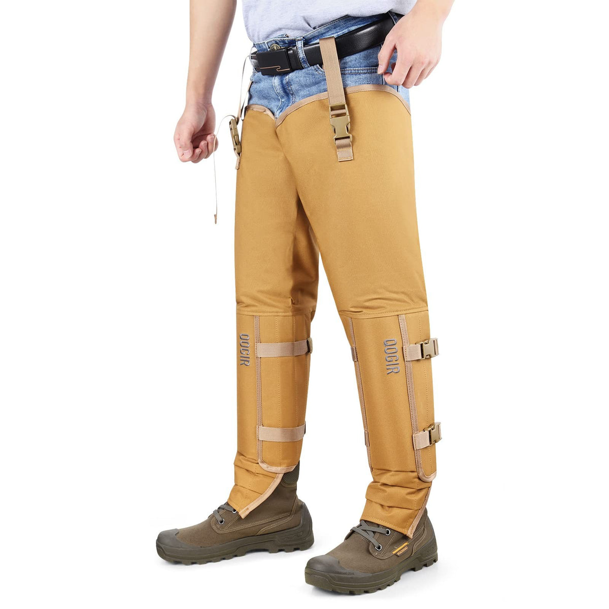 Waterproof Snake Gaiters for Protection Against Venomous Snakes - One Size Fits All