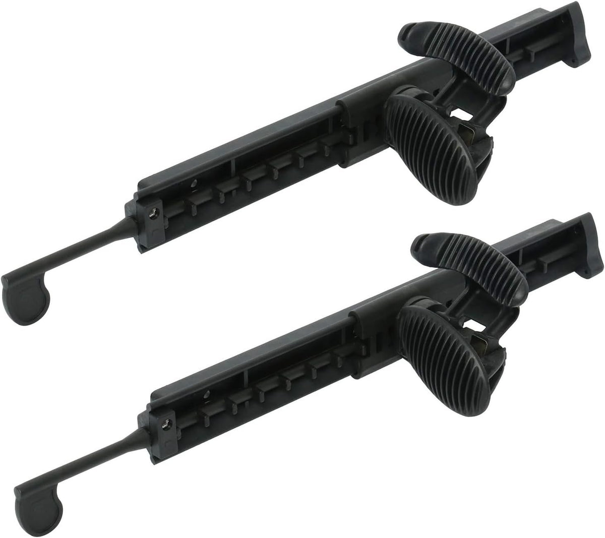Kayak Rudder Kit with Foot Pegs - Left & Right Steering Components