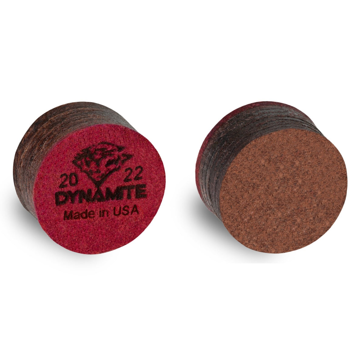 Hard Laminated Pool Cue Tip | 7-Layer Laminated Billiard Tip, 13–14 mm