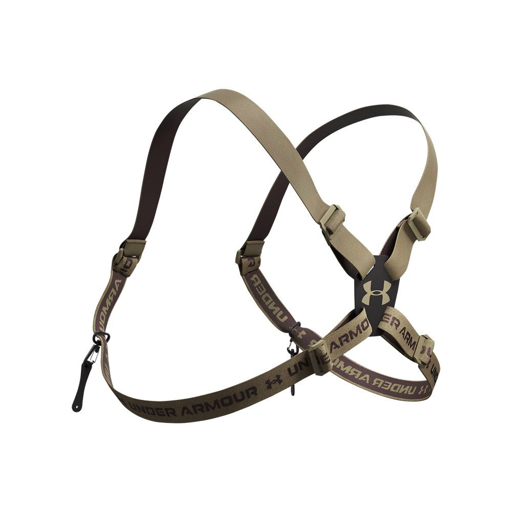Universal Binocular Harness with Adjustable Straps - Tan, Stable & Hands-Free