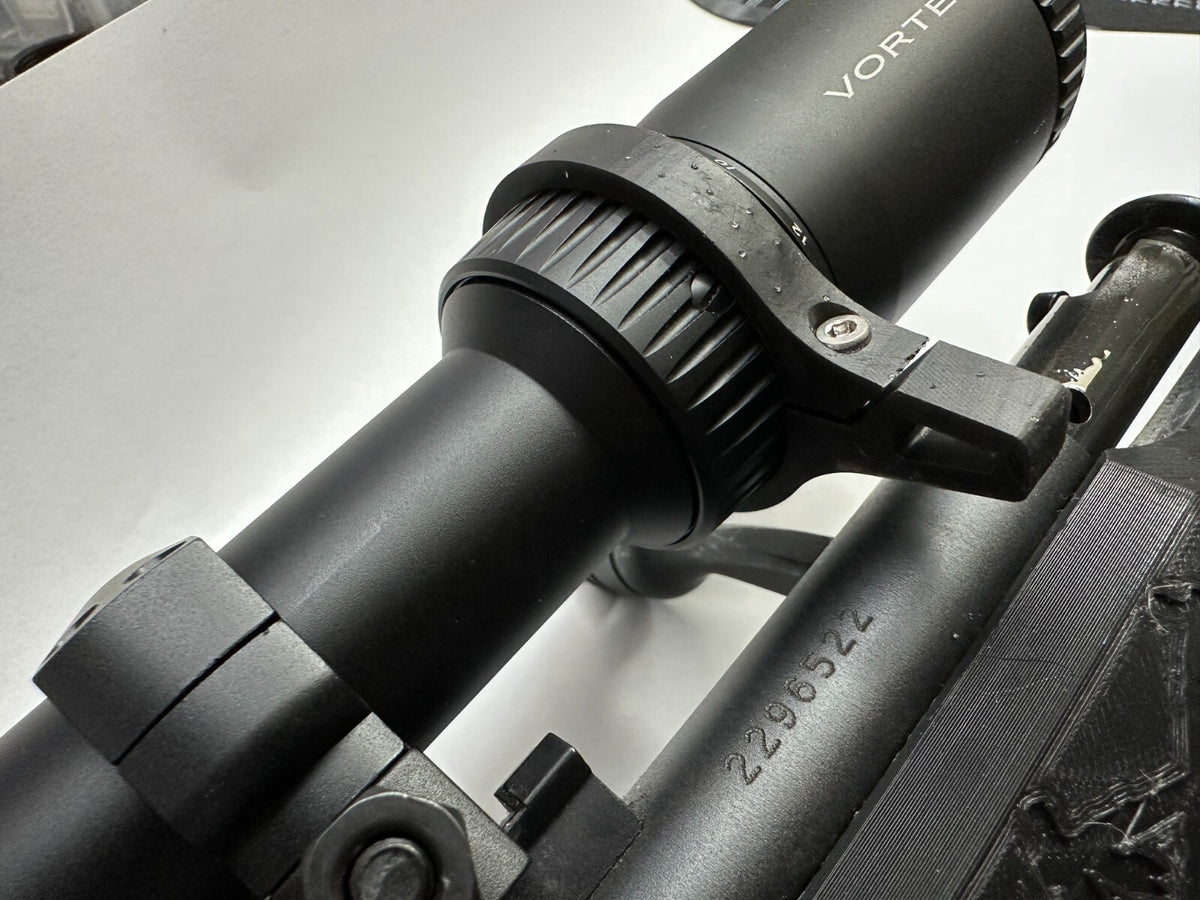 Carbon Fiber Scope Quick Throw Lever for Vortex Diamondback Tactical 6-24x50 & 4-16x44