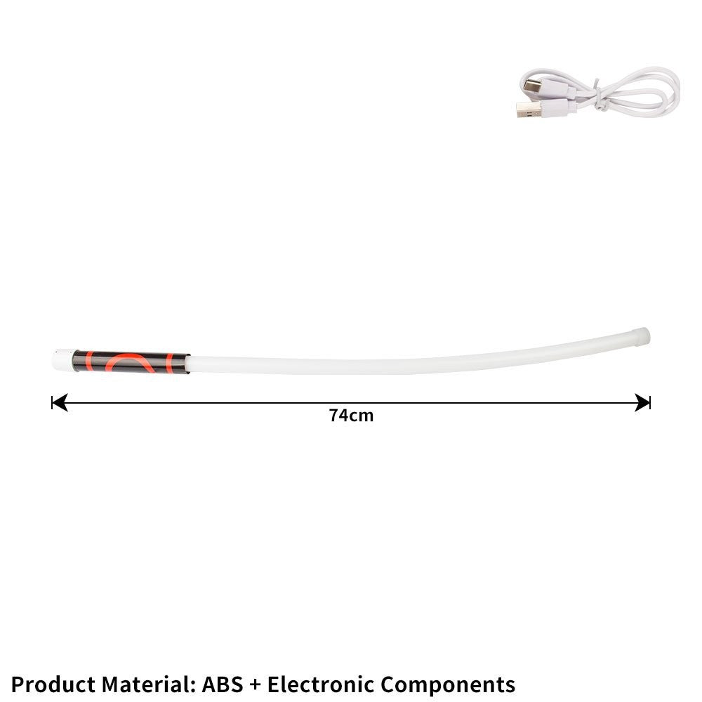 Rechargeable Flexible LED Work Light Stick - High Brightness, 74cm