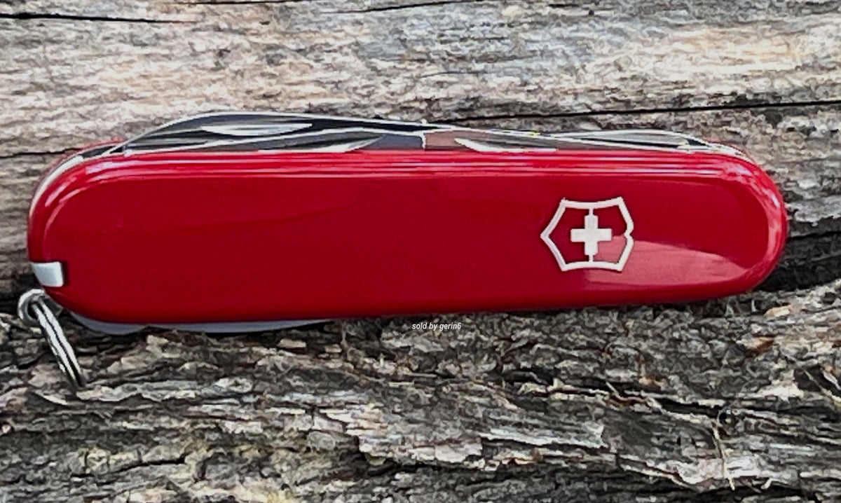 Victorinox Swiss Army Climber Knife 14 Functions Red 91mm