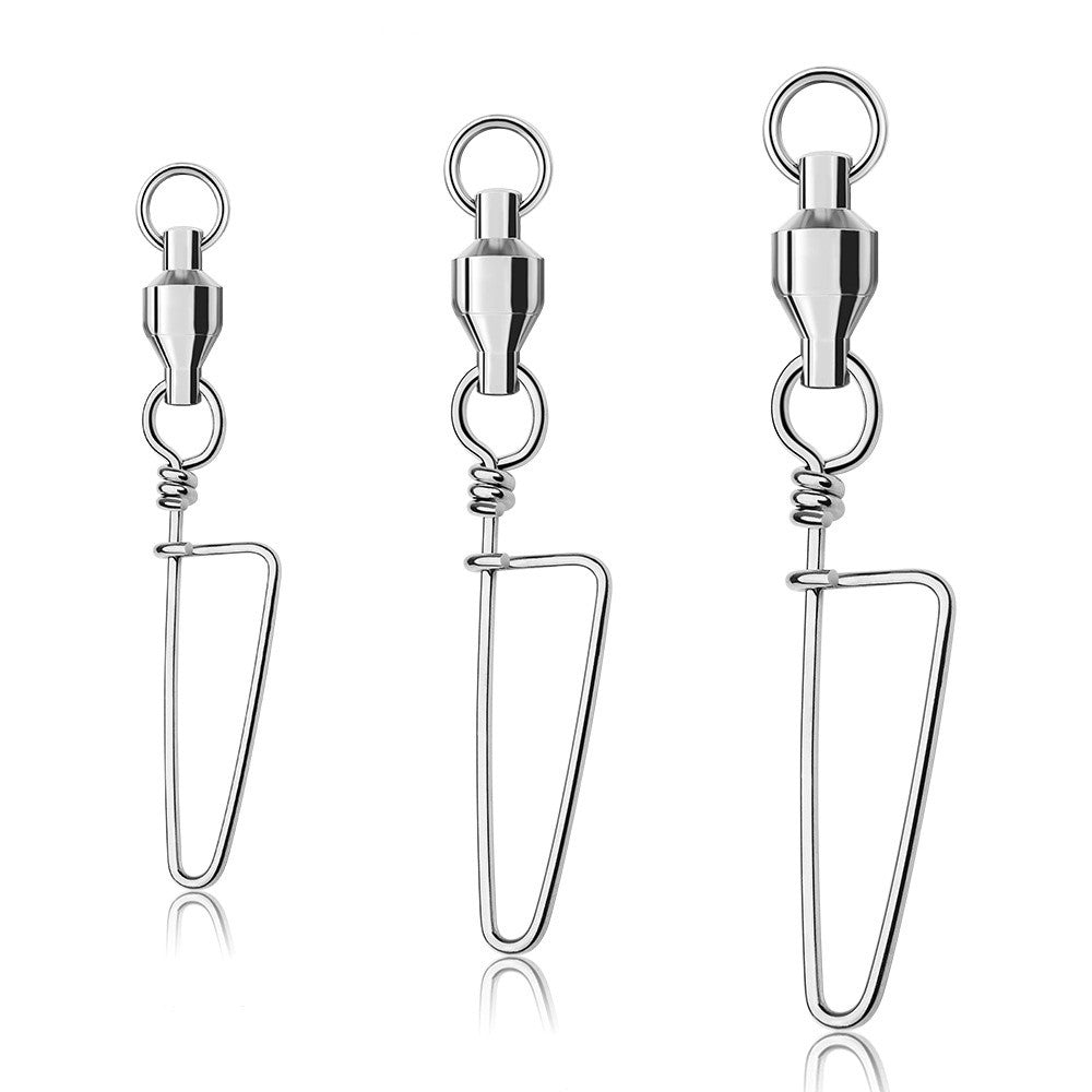 Fishing Speed Clips for All Baits & Fish Species - Assorted Sizes & Pack Quantities