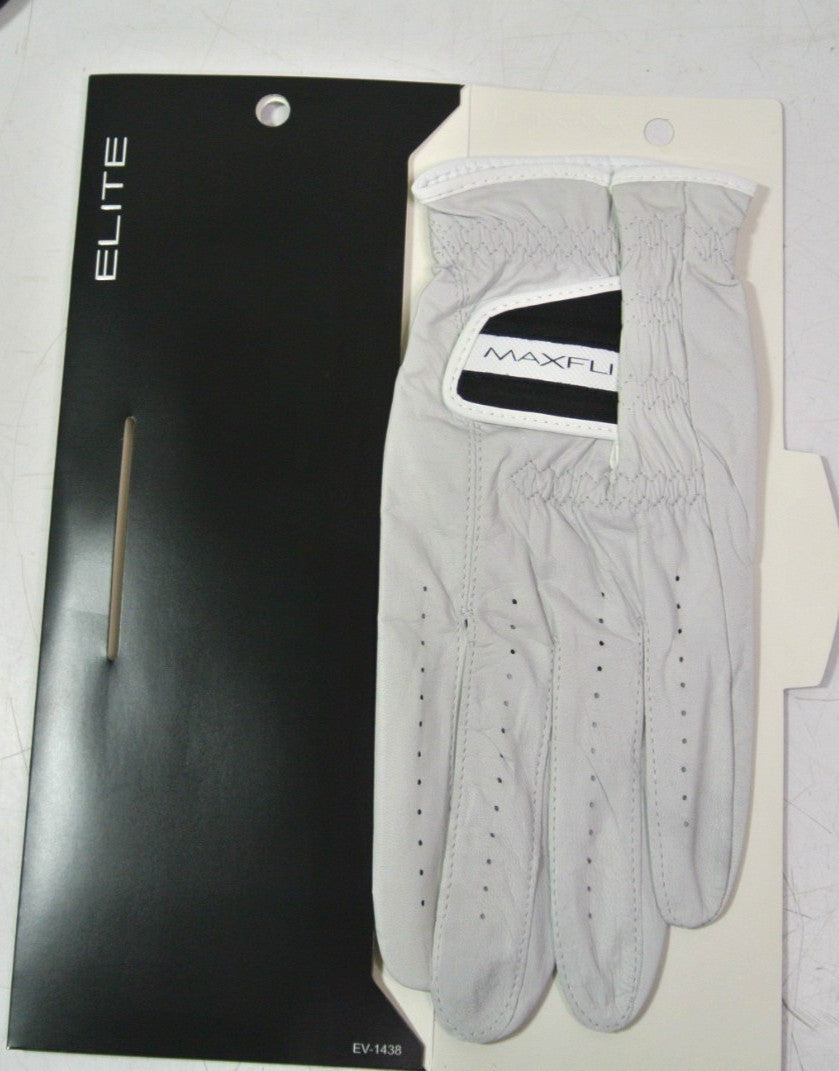Premium Cabretta Leather Golf Glove Left Hand Men’s XLarge - Maxfli Elite