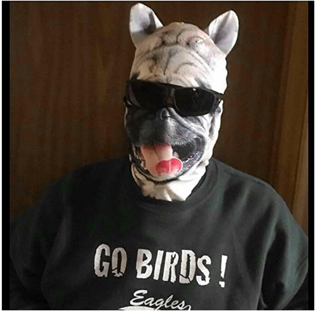 Animal Ears Hood Balaclava Full Face Cover for Winter Ski & Outdoor Activities