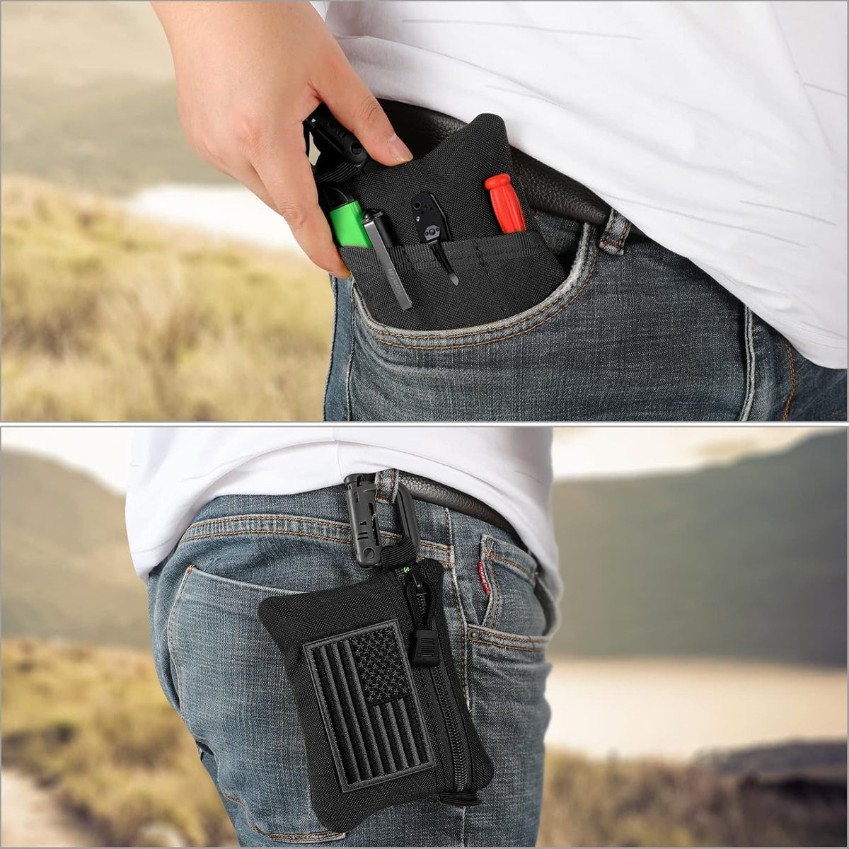 Tactical Multitool Sheath Pouch Case for Camping Hiking Outdoor Gear