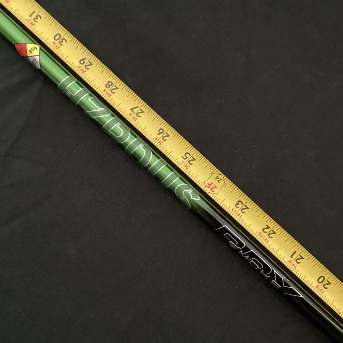 Golf Driver Shaft 85G Uncut Smoke RDX TX Length 47.5 Inches