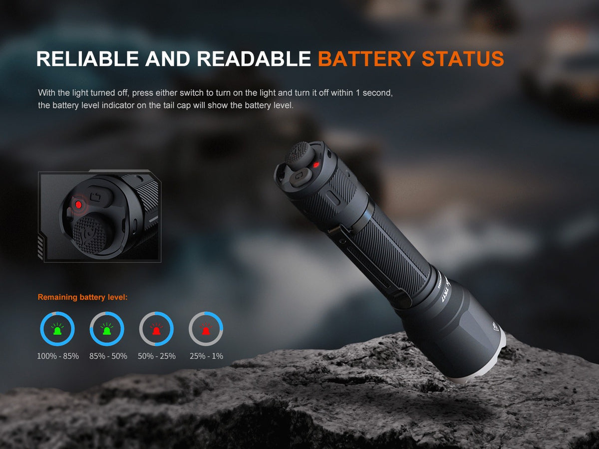 Rechargeable Tactical Flashlight 3600 Lumens Waterproof LED Torch for Law Enforcement