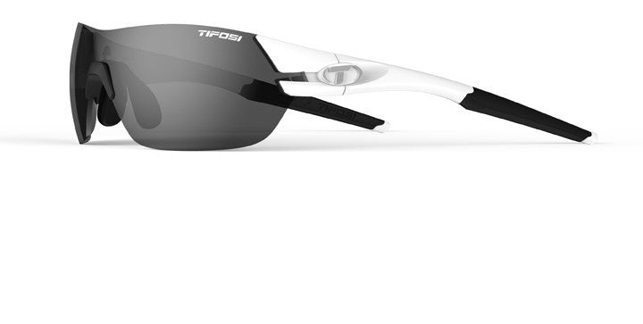 Unisex Sports Sunglasses with Interchangeable Lenses - Matte White