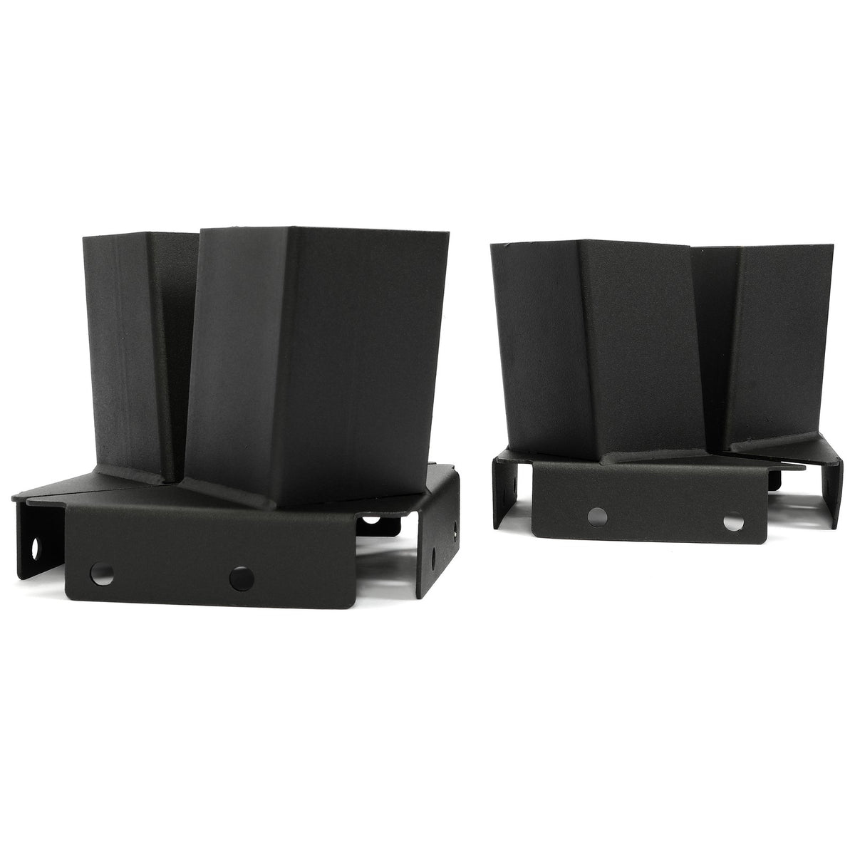 Heavy Duty Powder Coated Deer Elevator Brackets - Tree Stand Supports, 4pcs
