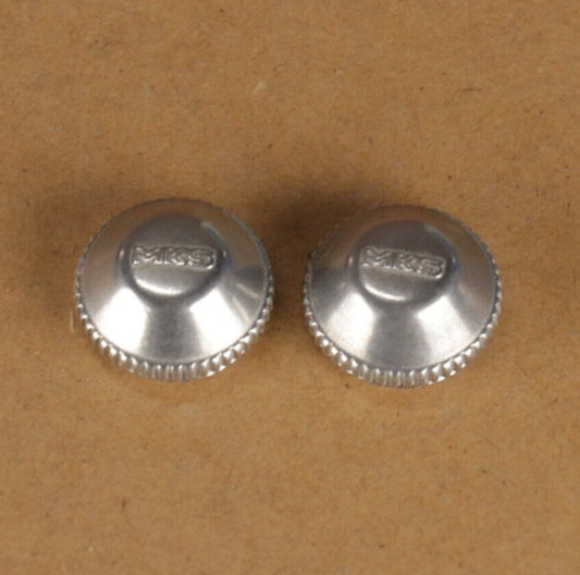 Set of 2 Aluminum Bicycle Pedal Dust Caps for Vintage Campagnolo & Shimano Pedals