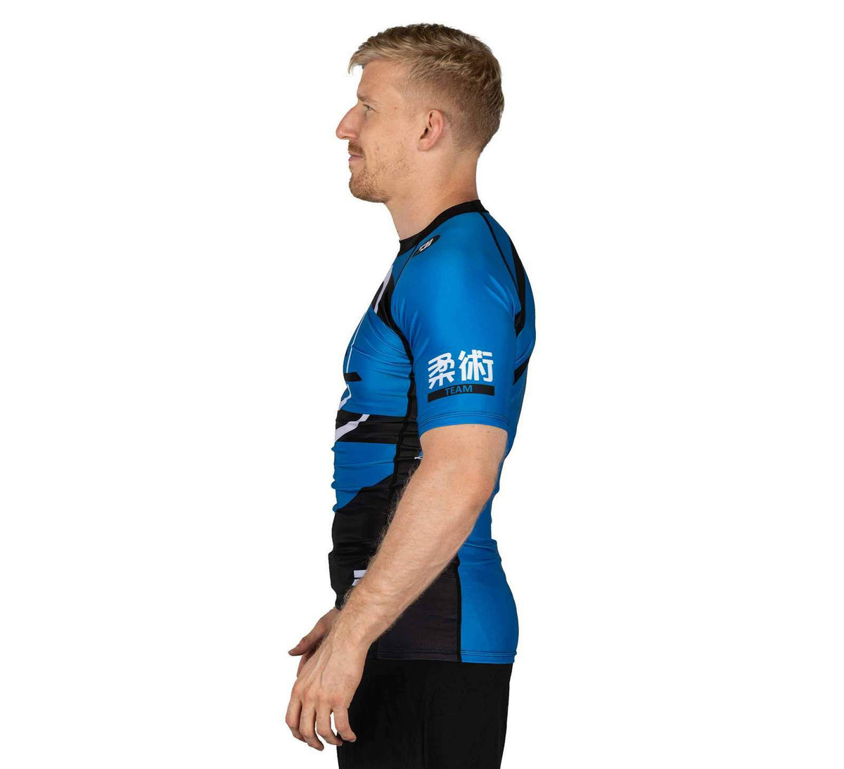 MMA Rashguard Short Sleeve Compression Top for BJJ & MMA Training