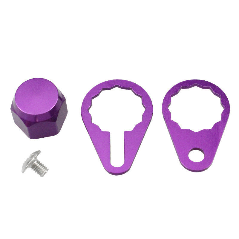 Baitcasting Fishing Reel Lock Nut & Handle Screw Kit for Abu Daiwa Okuma