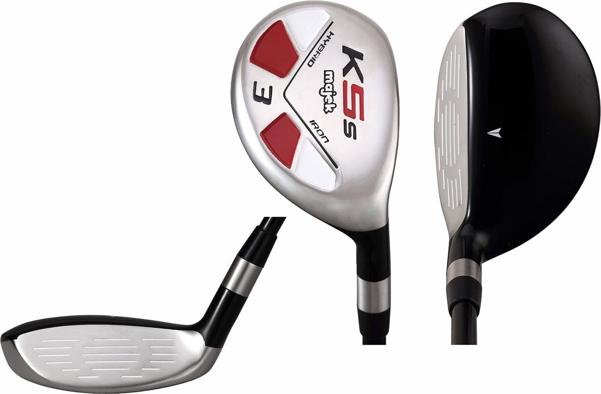 Senior Golf Hybrid Club #3 Graphite Shaft Forgiving Distance Utility