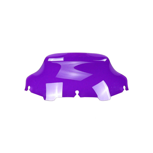 8-Inch Purple Windshield for Harley Davidson 1996-2013 Street Glide & Trike